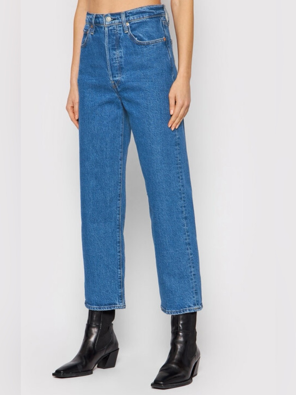 Levi's  Ribcage Straight Ankle Jeans Size 31